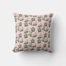 Roze rozen bloemige shabby chic cottage core