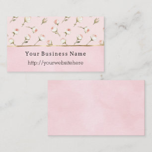 Roze Rozen Bloemisterij Bedrijfsnaam website Visitekaartje
