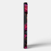 Roze rozen bloemschikking Vrouwelijke botanische k Case-Mate iPhone Case (Achterkant / Rechts)