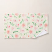Roze Rozen Boeket Bad Handdoek (Handdoek)