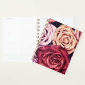 Roze Rozen Boeket Foto Planner (Display)