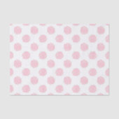 Roze rozen boeket grafisch tissuepapier (Voorkant)