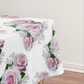 Roze Rozen Boeket Tafelkleed (Voorbeeld)