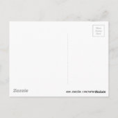 Roze Rozen Briefkaart (Achterkant)