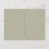 Roze Rozen Briefkaart (Achterkant)