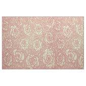 Roze Rozen Brocade stof (Fat Quarter)