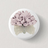 Roze Rozen ~ Button (Voorkant)