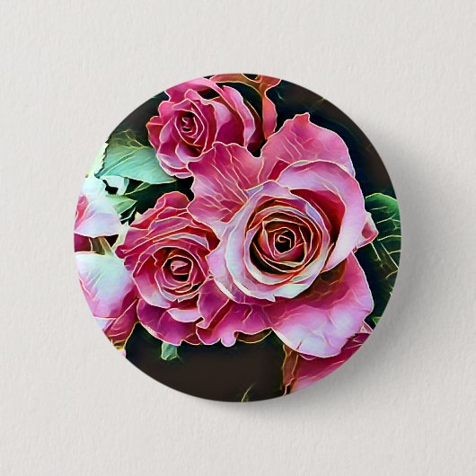 ROZE ROZEN BUTTON (Voorkant)