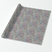 Roze Rozen  Cadeaupapier (Uitgerold)