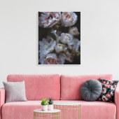 Roze rozen canvas afdruk (Insitu (Woonkamer))