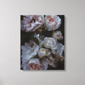 Roze rozen canvas afdruk (Voorkant)