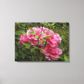 Roze rozen canvas afdruk (Voorkant)