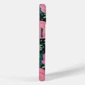 Roze Rozen Canvas tas Case-Mate iPhone Case (Achterkant / Rechts)