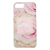  roze rozen Case-Mate iPhone case (Achterkant)