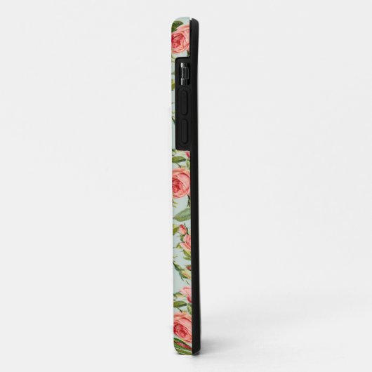 roze rozen Case-Mate iPhone case (Achterkant/links)