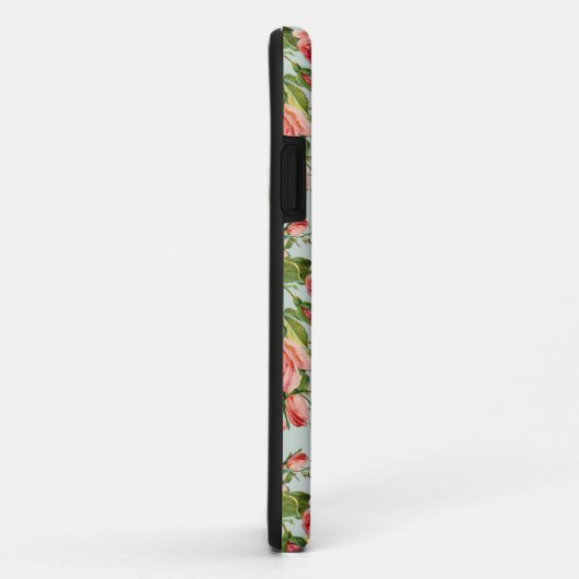 roze rozen Case-Mate iPhone case (Achterkant/rechts)