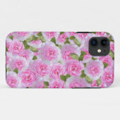 Roze rozen Case-Mate iPhone case (Achterkant (horizontaal))