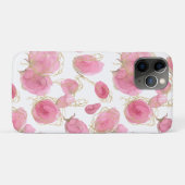 Roze rozen Case-Mate iPhone case (Achterkant (horizontaal))