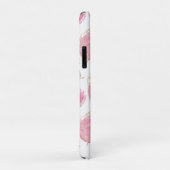 Roze rozen Case-Mate iPhone case (Achterkant/rechts)