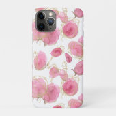 Roze rozen Case-Mate iPhone case (Achterkant)