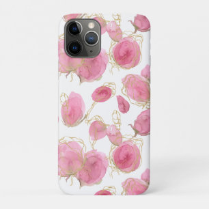 Roze rozen Case-Mate iPhone case