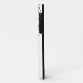  roze rozen Case-Mate iPhone case (Achterkant/links)