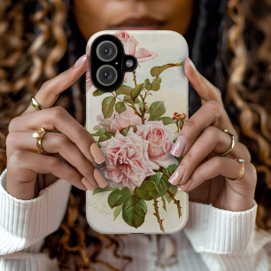  roze rozen iPhone 16 hoesje