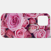 Roze rozen Case-Mate iPhone case (Achterkant (horizontaal))