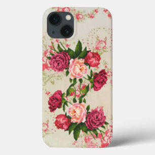 Roze rozen Case-Mate iPhone case