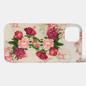 Roze rozen Case-Mate iPhone case (Achterkant (horizontaal))