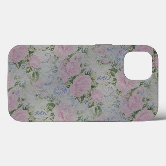 Roze Rozen  Case-Mate iPhone Case (Achterkant (horizontaal))
