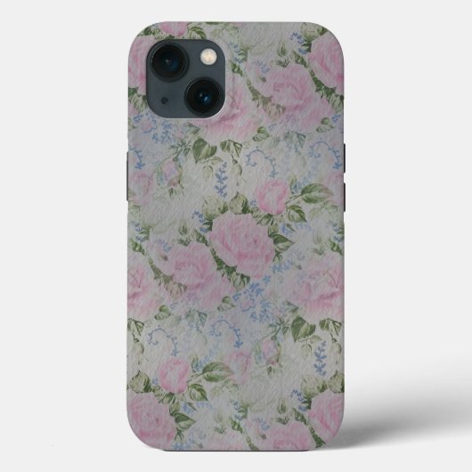 Roze Rozen Case-Mate iPhone Case (Achterkant)