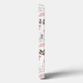 Roze rozen Case-Mate iPhone case (Achterkant / Links)