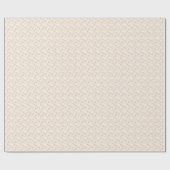 Roze Rozen Coquette Inpakpapier Vintage (Vlak)
