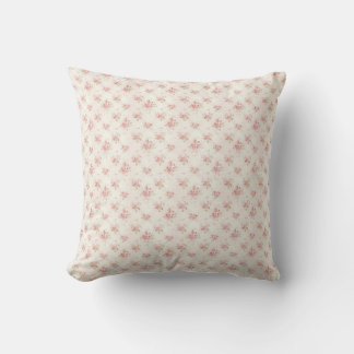 Roze Rozen Coquette Vintage Kussen