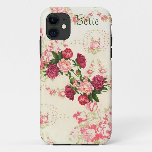 Roze Rozen Custom Case-Mate iPhone Case (Achterkant)