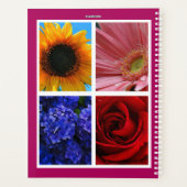 Roze Rozen Dagelijkse Planner- HAMbWG Planner (Achterkant)