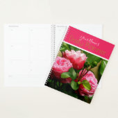 Roze Rozen Dagelijkse Planner- HAMbWG Planner (Display)