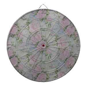 Roze Rozen  Dartbord
