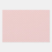 Roze Rozen Delight Inpakpapier Vel (Voorkant 3)