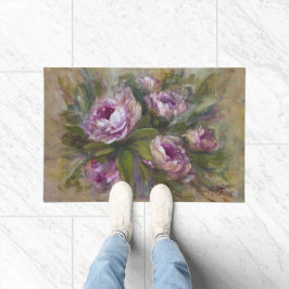 Roze Rozen Deurmat