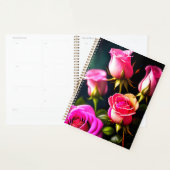 Roze Rozen Digitaal Kunstwerk-48345 Planner (Display)
