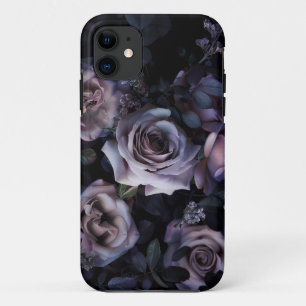 Roze Rozen Donker & Moody Case-Mate iPhone Case