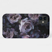 Roze Rozen Donker & Moody Case-Mate iPhone Case (Achterkant (horizontaal))
