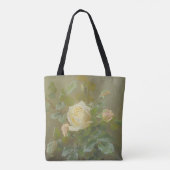 Roze rozen door Anthonore Christensen Tote Bag (Achterkant)