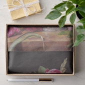 Roze Rozen (door Ferdinand Georg Waldmüller) Tissuepapier (Geschenk)