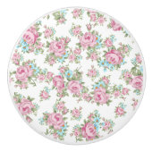 Roze rozen  drager  drager knop (Voorkant)