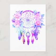 Roze Rozen Dreamcatcher Bloemendromen