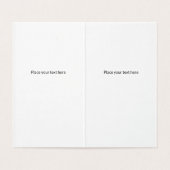 Roze Rozen Dreamcatcher Bloemendromen Kaart (Binnenkant ongevouwen)