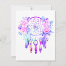 Roze Rozen Dreamcatcher Bloemendromen